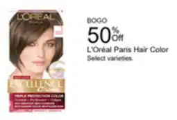 Walgreens L'Oréal Paris Hair Color offer