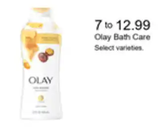 Walgreens Olay Bath Care offer