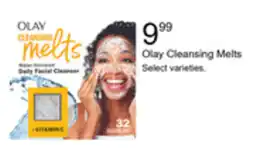 Walgreens Olay Cleansing Melts offer