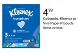 Walgreens Cottonelle Kleenex or Viva Paper Products offer