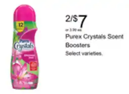 Walgreens Purex Crystals Scent Boosters offer