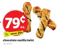 Lidl chocolate vanilla twist offer