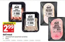 Lidl Deli meat offer