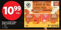 Lidl Flavors of fall coffee pods, variety pack offer