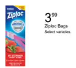 Walgreens Ziploc bags offer