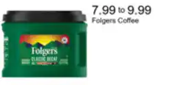 Walgreens Folgers offer