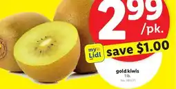 Lidl gold kiwis offer