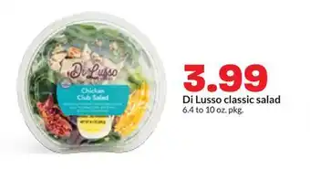 Hy-Vee Di Lusso classic salad offer