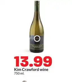 Hy-Vee Kim Crawford wine offer