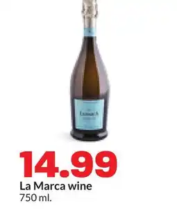Hy-Vee La Marca wine offer