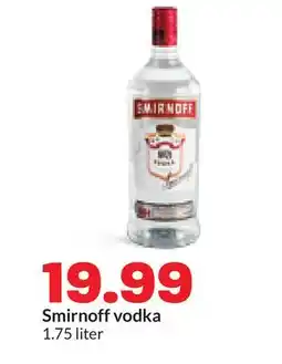 Hy-Vee Smirnoff vodka offer