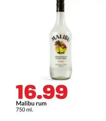 Hy-Vee Malibu rum offer