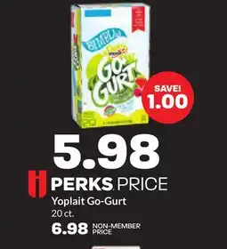 Hy-Vee Yoplait Go-Gurt offer