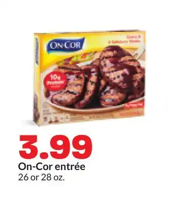 Hy-Vee On-Cor entrée offer