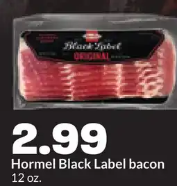 Hy-Vee Hormel Black Label bacon offer