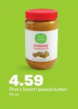 Hy-Vee That's Smart! peanut butter offer