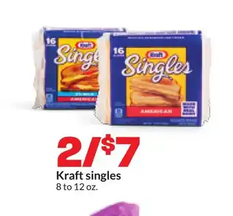 Hy-Vee Kraft singles offer