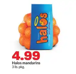 Hy-Vee Halos mandarins offer