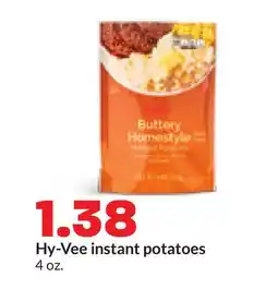 Hy-Vee Hy-Vee instant potatoes offer