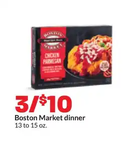 Hy-Vee Boston Market dinner offer
