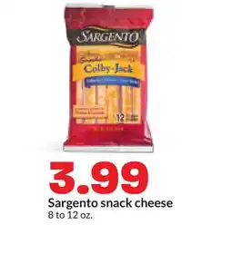 Hy-Vee Sargento snack cheese offer