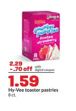 Hy-Vee Hy-Vee toaster pastries offer