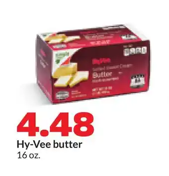 Hy-Vee Hy-Vee butter offer