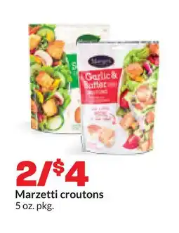 Hy-Vee Marzetti croutons offer