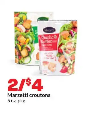 Hy-Vee Marzetti croutons offer
