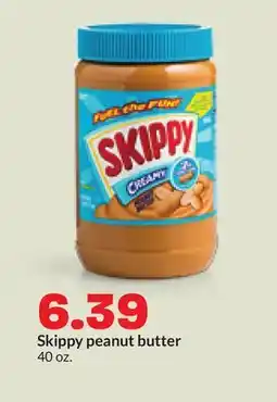 Hy-Vee Skippy peanut butter offer