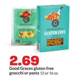 Hy-Vee Good Graces gluten free gnocchi or pasta offer