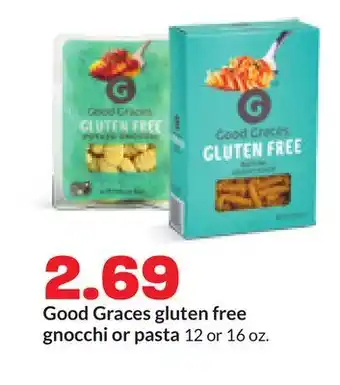 Hy-Vee Good Graces gluten free gnocchi or pasta offer