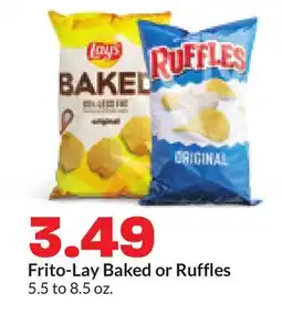 Hy-Vee Frito-Lay Baked or Ruffles offer