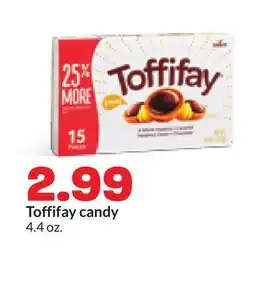 Hy-Vee Toffifay candy offer