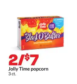 Hy-Vee Jolly Time popcorn offer