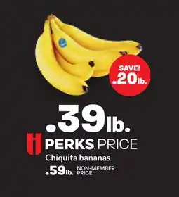 Hy-Vee Chiquita bananas offer
