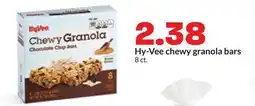 Hy-Vee Hy-Vee chewy granola bars offer