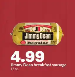 Hy-Vee Jimmy Dean breakfast sausage offer
