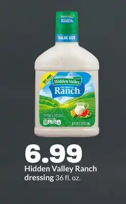 Hy-Vee Hidden Valley Ranch dressing offer