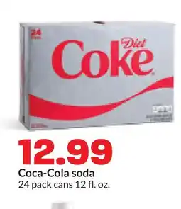 Hy-Vee Coca-Cola soda offer