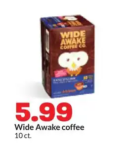 Hy-Vee Wide Awake coffee offer