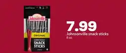 Hy-Vee Johnsonville snack sticks offer