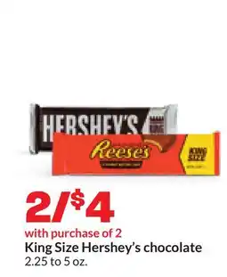 Hy-Vee Hershey's chocolate offer