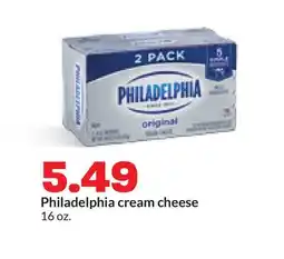 Hy-Vee Philadelphia cream cheese offer