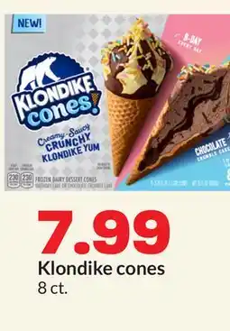 Hy-Vee Klondike cones offer