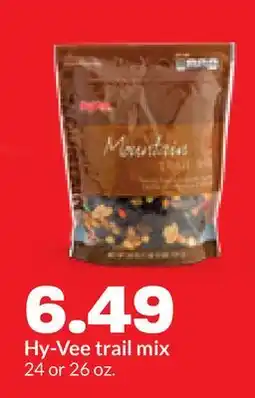 Hy-Vee Hy-Vee trail mix offer