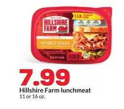 Hy-Vee Hillshire Farm lunchmeat offer