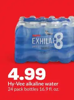 Hy-Vee Hy-Vee alkaline water offer