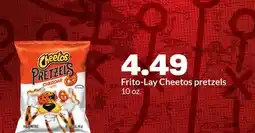Hy-Vee Frito-Lay Cheetos pretzels offer