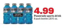 Hy-Vee Powerade sports drink offer
